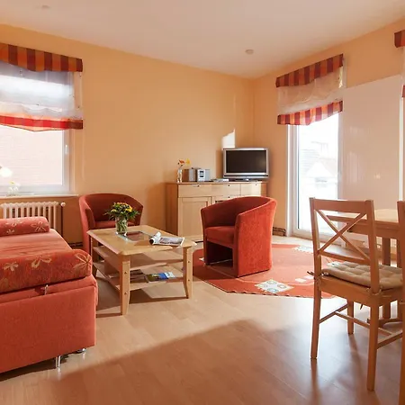 Haus Strandkieker 公寓 诺德奈